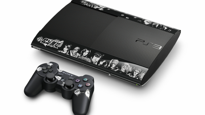 Illustration for article titled Two of the Ugliest PS3s I've Ever Seen